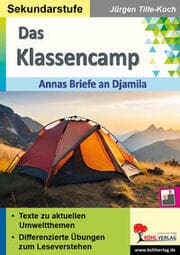 Cover von Das Klassencamp - Annas Briefe an an Djamila