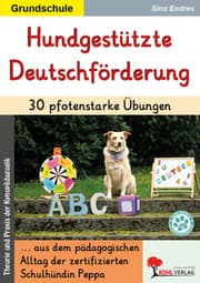 Cover von Hundgestützte Deutschförderung / 30 pfotenstarke Übungen