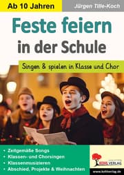 Cover von Feste feiern in der Schule