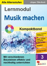 Cover von Lernmodul 3: Musik machen / Kompaktband