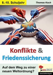 Cover von Konflikte und Friedenssicherung
