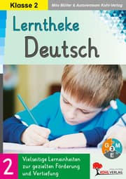 Cover von Lerntheke Deutsch / Klasse 2