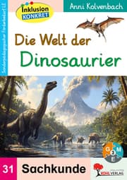 Cover von Die Welt der Dinosaurier