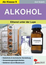 Cover von Alkohol / Ethanol unter der Lupe