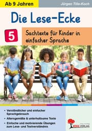 Cover von Die Lese-Ecke / Band 5