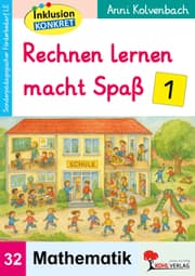 Cover von Rechnen lernen macht Spaß / Band 1