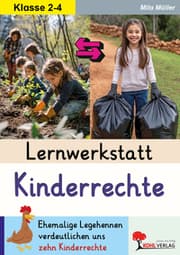 Cover von Lernwerkstatt Kinderrechte