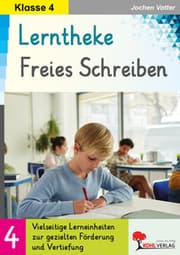 Cover von Lerntheke Freies Schreiben / Klasse 4