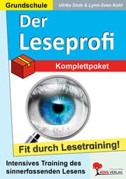 Cover von Der Leseprofi - Grundschule / Komplettpaket