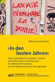 Cover von >In den besten Jahren<