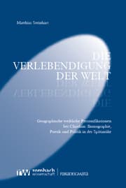 Cover von Die Verlebendigung der Welt