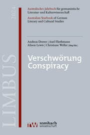 Cover von Verschwörung - Conspiracy