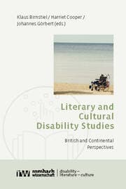 Cover von Literary and Cultural Disability Studies