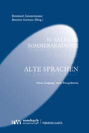 Cover von 31. Salemer Sommerakademie