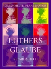 Cover von Luthers Glaube