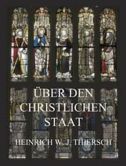 Cover von Über den christlichen Staat