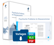 Cover von Psychische Probleme im Klassenzimmer