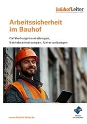 Cover von Arbeitssicherheit im Bauhof