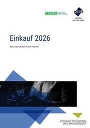 Cover von Jahrbuch Einkauf 2026