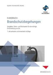 Cover von Handbuch Brandschutzbegehungen