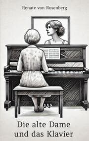 Cover von Die alte Dame und das Klavier
