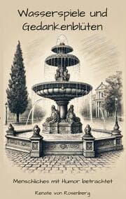 Cover von Wasserspiele und Gedankenblüten