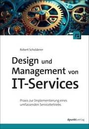 Cover von Design und Management von IT-Services