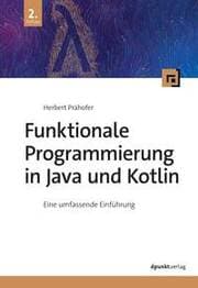 Cover von Funktionale Programmierung in Java und Kotlin