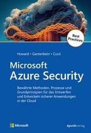 Cover von Microsoft Azure Security