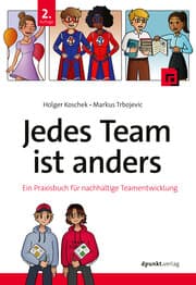 Cover von Jedes Team ist anders