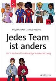 Cover von Jedes Team ist anders