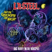 Cover von L.B. Steel und die Geschöpfe der Nacht