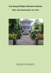Cover von Aus Georg Philipp Telemanns Garten