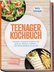 Cover von Teenager Kochbuch