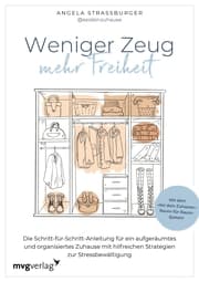 Cover von Weniger Zeug, mehr Freiheit