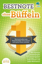 Cover von Bestnote ohne Büffeln