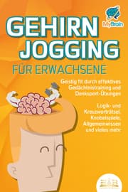Cover von Gehirnjogging für Erwachsene