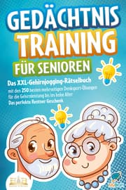 Cover von Gedächtnistraining für Senioren