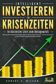 Cover von Intelligent Investieren in Krisenzeiten