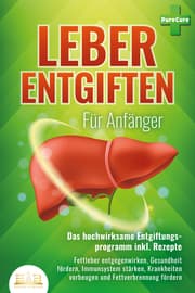 Cover von Leber entgiften für Anfänger