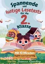 Cover von Spannende und lustige Lesetests für die 2. Klasse