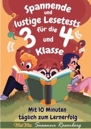 Cover von Spannende und lustige Lesetests für die 3. und 4. Klasse