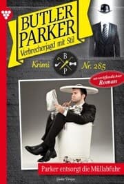 Cover von Parker entsorgt die Müllabfuhr
