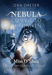 Cover von Miss O'Shea und der Löwe von Boston
