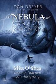 Cover von Miss O'Shea und die Drachen von Hongkong
