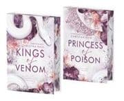 Cover von Kings of Venom - Beide Bände im Bundle als limitierte Hardcover-Specialediton mit Farbschnitt (Dark Romance)