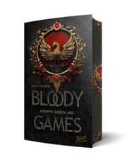 Cover von Bloody Games - Kämpfe gegen uns, wenn du dich traust
