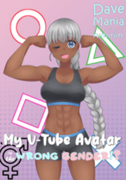 Cover von My V-Tube Avatar Is the Wrong Gender!? (Light Novel)