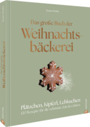Cover von Das große Buch der Weihnachtsbäckerei
