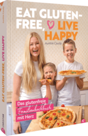 Cover von Eat gluten-free, live happy